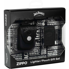 30064 Sada Jack Daniel's® pouzdro & Zippo Zapalovač