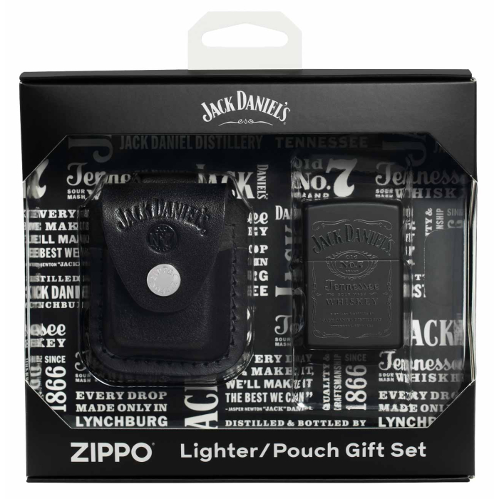 30064 Sada Jack Daniel's® pouzdro & Zippo Zapalovač