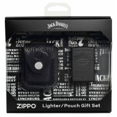 30064 Sada Jack Daniel's® pouzdro & Zippo Zapalovač