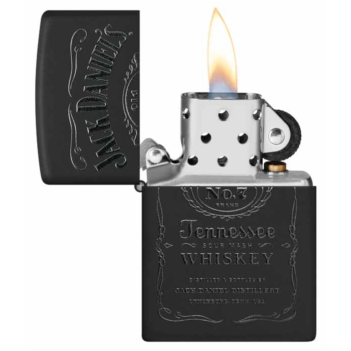 30064 Sada Jack Daniel's® pouzdro & Zippo Zapalovač