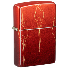 26114 Ombre Zippo Flames