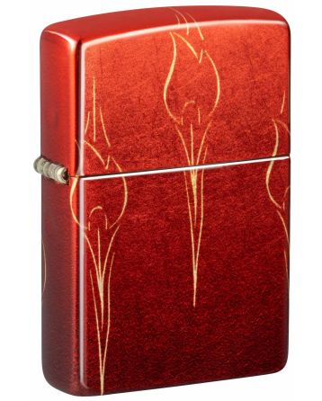 26114 Ombre Zippo Flames