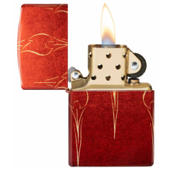 26114 Ombre Zippo Flames