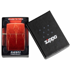 26114 Ombre Zippo Flames