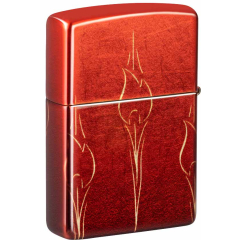 26114 Ombre Zippo Flames