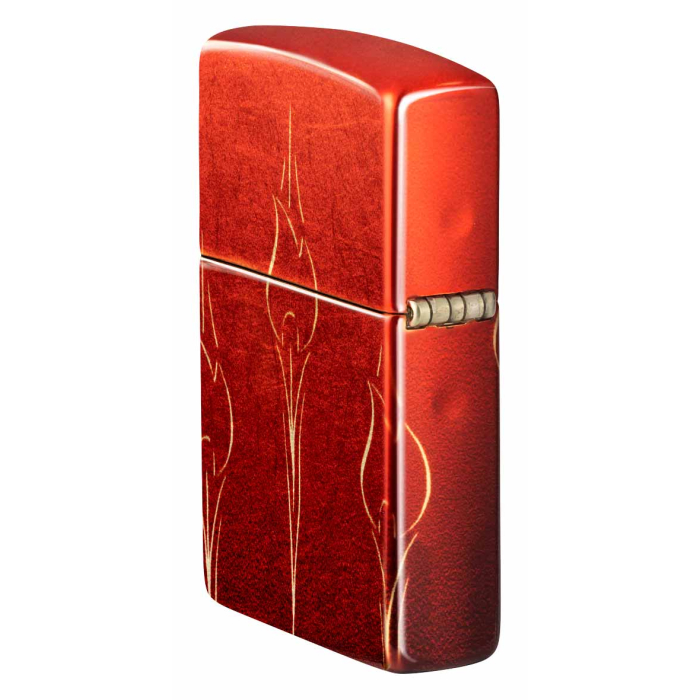 26114 Ombre Zippo Flames