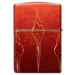 26114 Ombre Zippo Flames