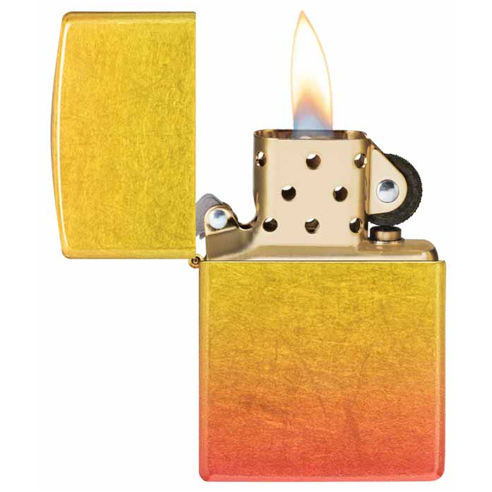 26115 Ombre Orange Yellow