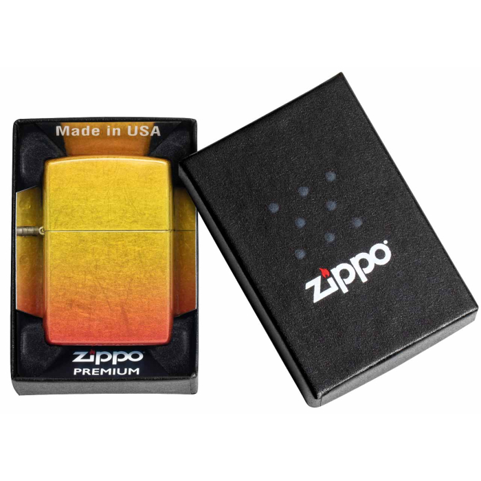 26115 Ombre Orange Yellow
