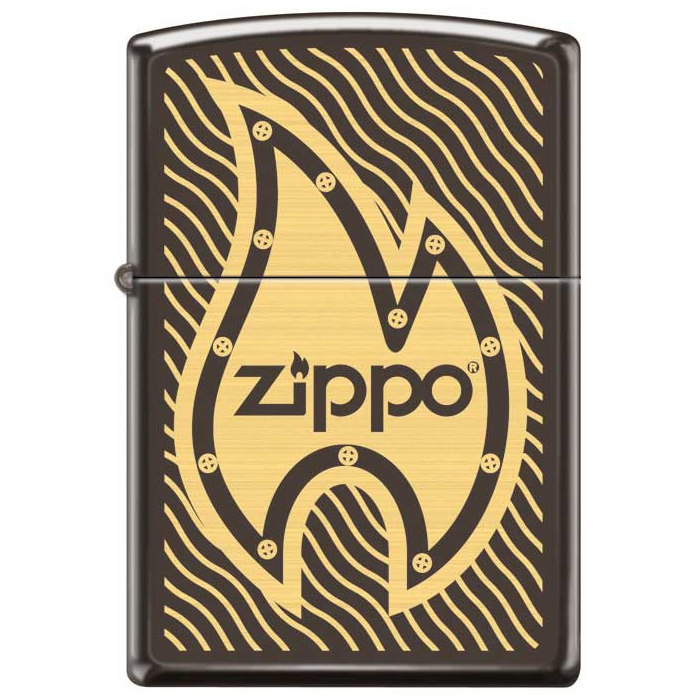 26940 Zippo Bolted Flame