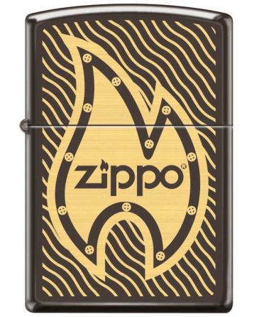 26940 Zippo Bolted Flame