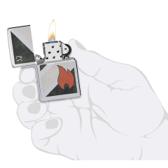 22072 Zippo 32 Flame Design