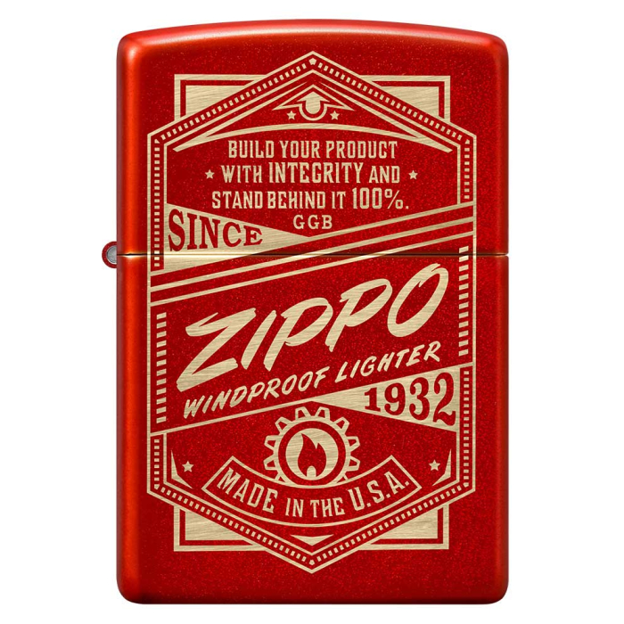 26060 Zippo It Works Design