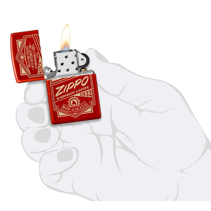 26060 Zippo It Works Design