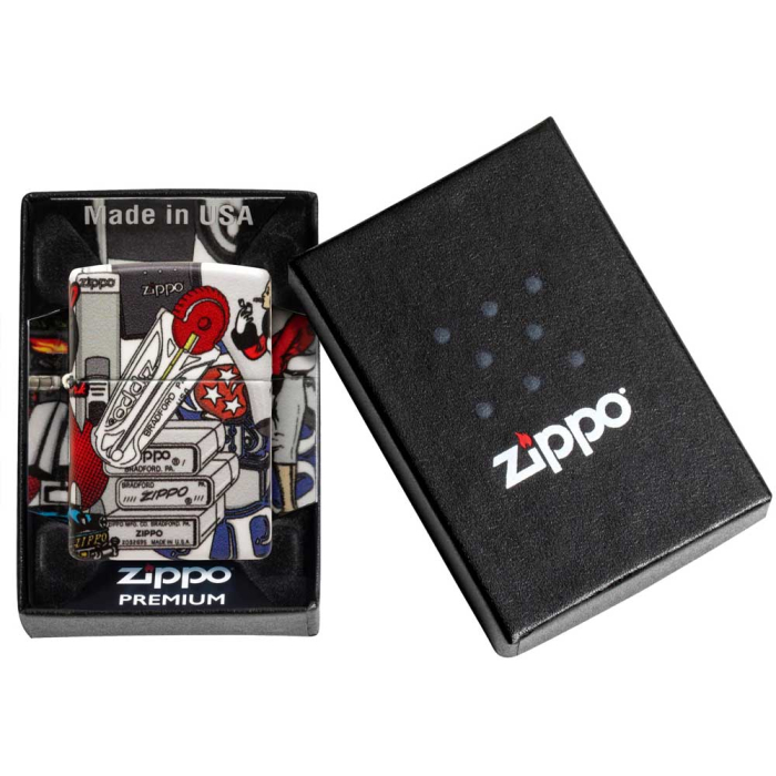 26085 I Spy - Zippo