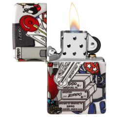 26085 I Spy - Zippo