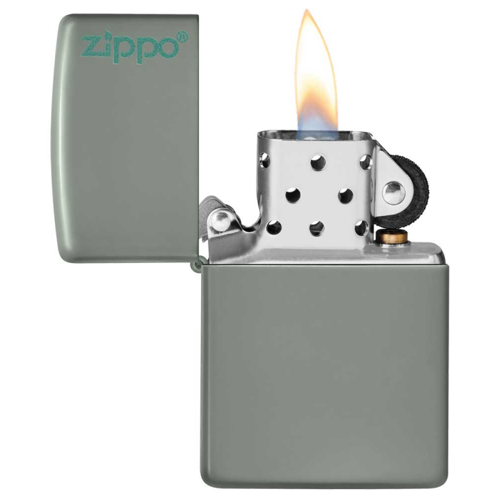 26124 Sage Zippo Logo