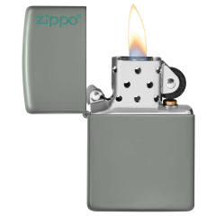 26124 Sage Zippo Logo