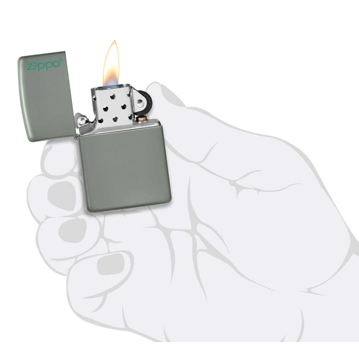 26124 Sage Zippo Logo