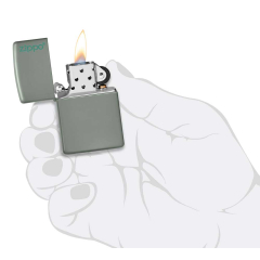 26124 Sage Zippo Logo