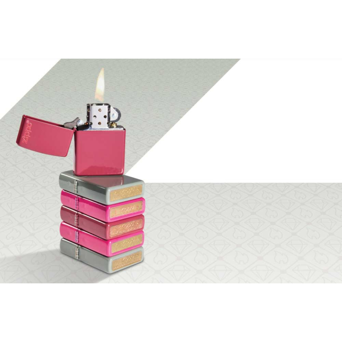 26140 Frequency Zippo Logo