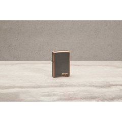 27005 Rustic Bronze Zippo Logo