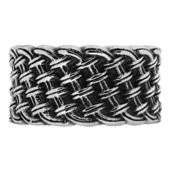 Prsten Zippo Steel Braided Ring