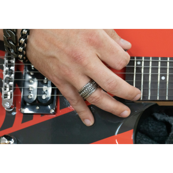 Prsten Zippo Chain Ring