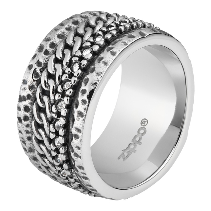 Prsten Zippo Chain Ring