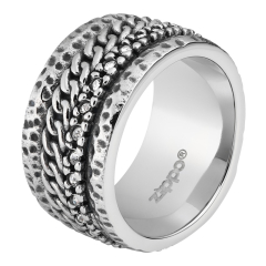 Prsten Zippo Chain Ring