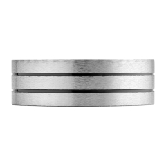 Prsten Zippo Brushed Finish Ring