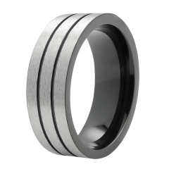 Prsten Zippo Brushed Finish Ring