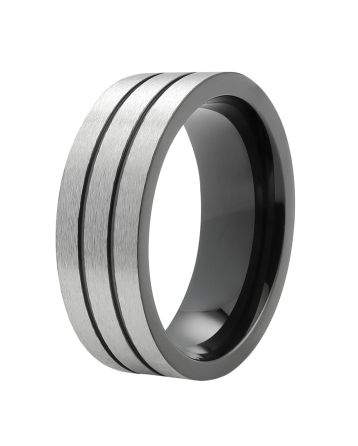 Prsten Zippo Brushed Finish Ring