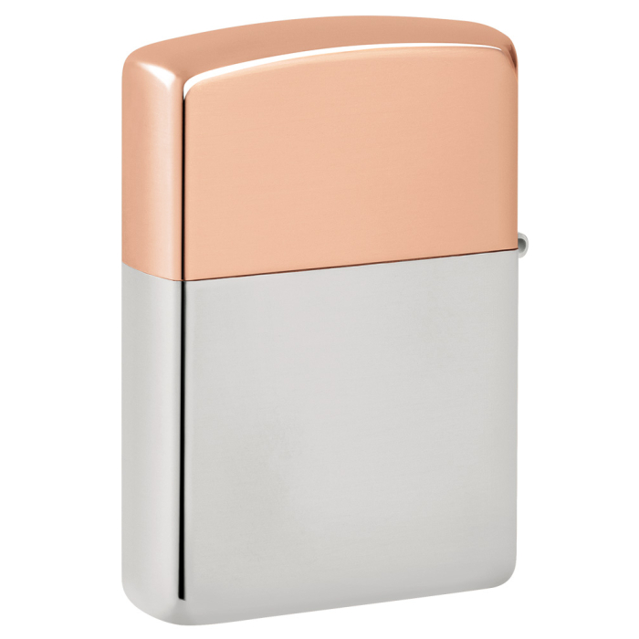 28030 Zippo Bimetal Case - Copper Lid