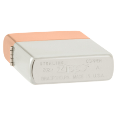 28030 Zippo Bimetal Case - Copper Lid