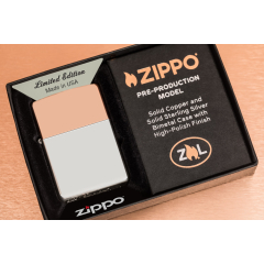 28030 Zippo Bimetal Case - Copper Lid