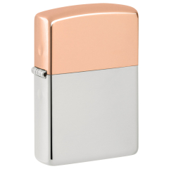 28030 Zippo Bimetal Case - Copper Lid