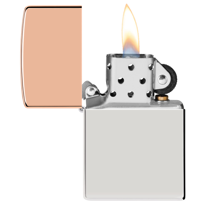 28030 Zippo Bimetal Case - Copper Lid