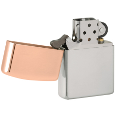 28030 Zippo Bimetal Case - Copper Lid