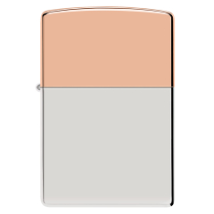 28030 Zippo Bimetal Case - Copper Lid