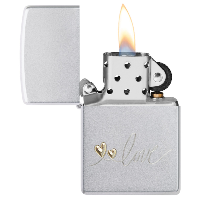 20971 Zippo Love Design