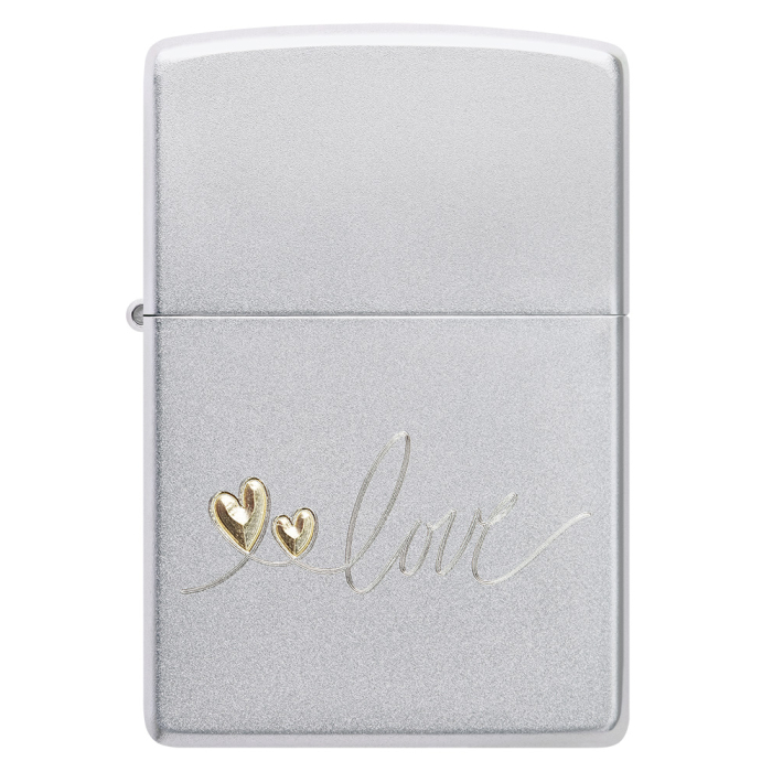 20971 Zippo Love Design