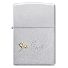 20971 Zippo Love Design