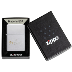 20971 Zippo Love Design