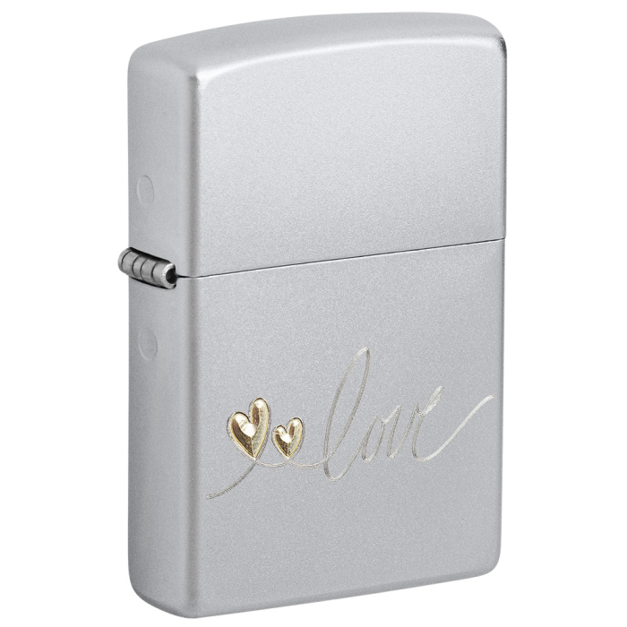 20971 Zippo Love Design