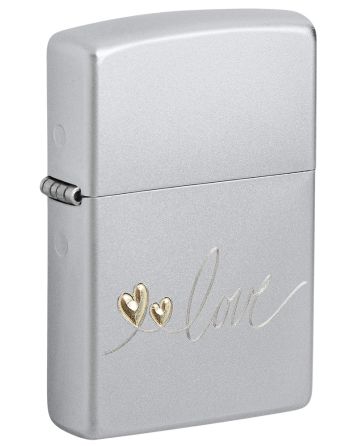 20971 Zippo Love Design