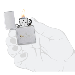 20971 Zippo Love Design