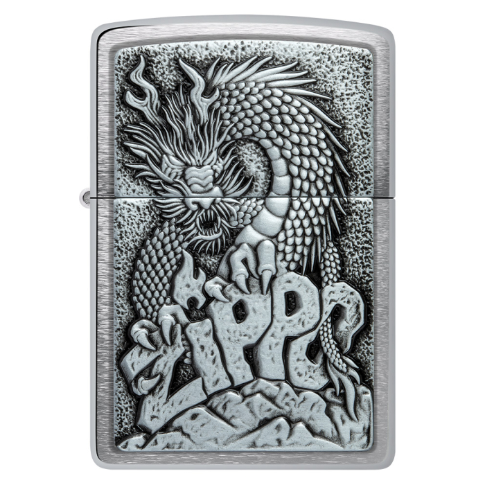21962 Zippo Dragon Design