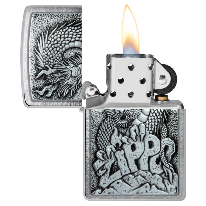 21962 Zippo Dragon Design