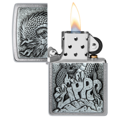 21962 Zippo Dragon Design
